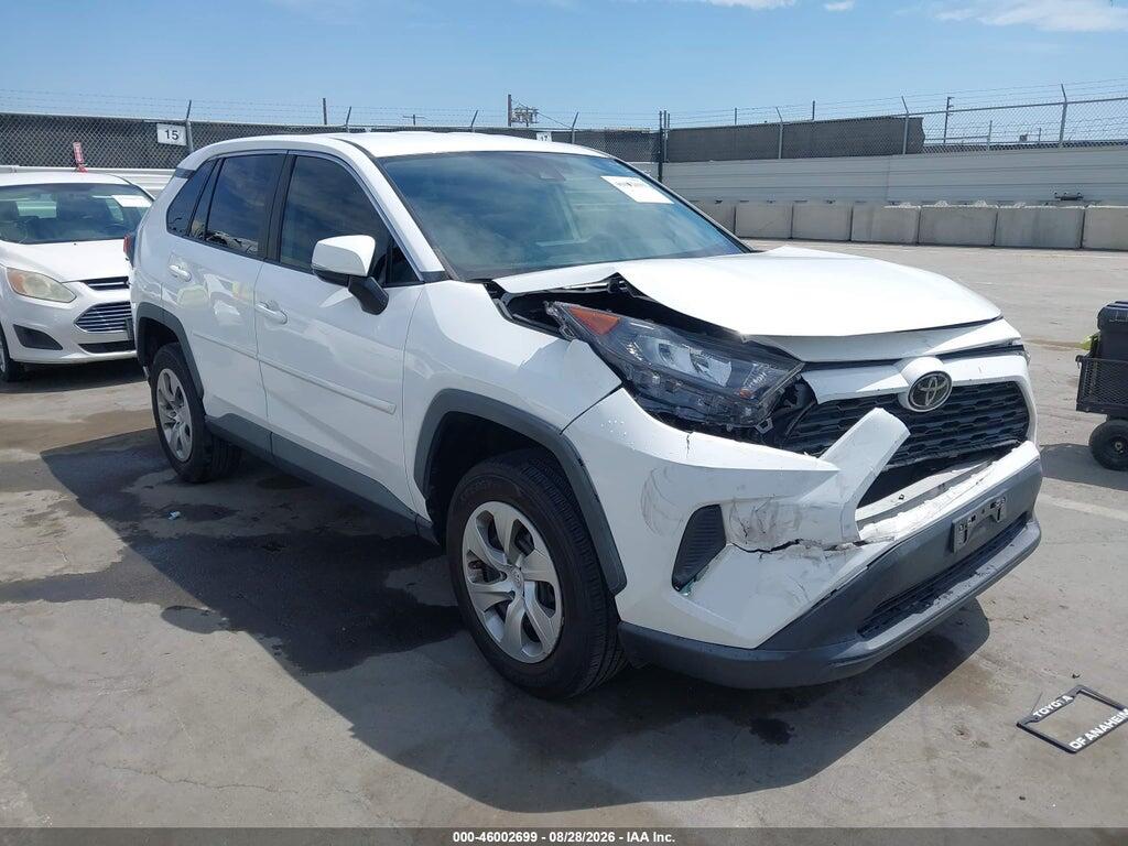 2022 TOYOTA RAV4 2T3K1RFV1NC193678