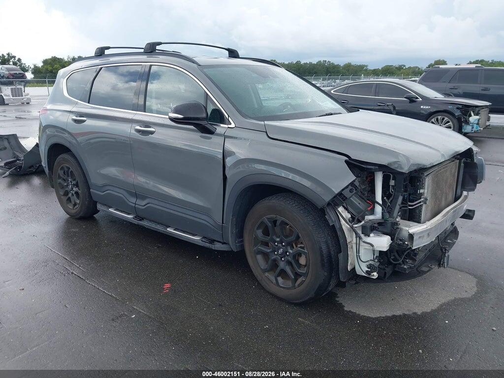 2022 HYUNDAI SANTA FE 5NMS64AJ7NH446322