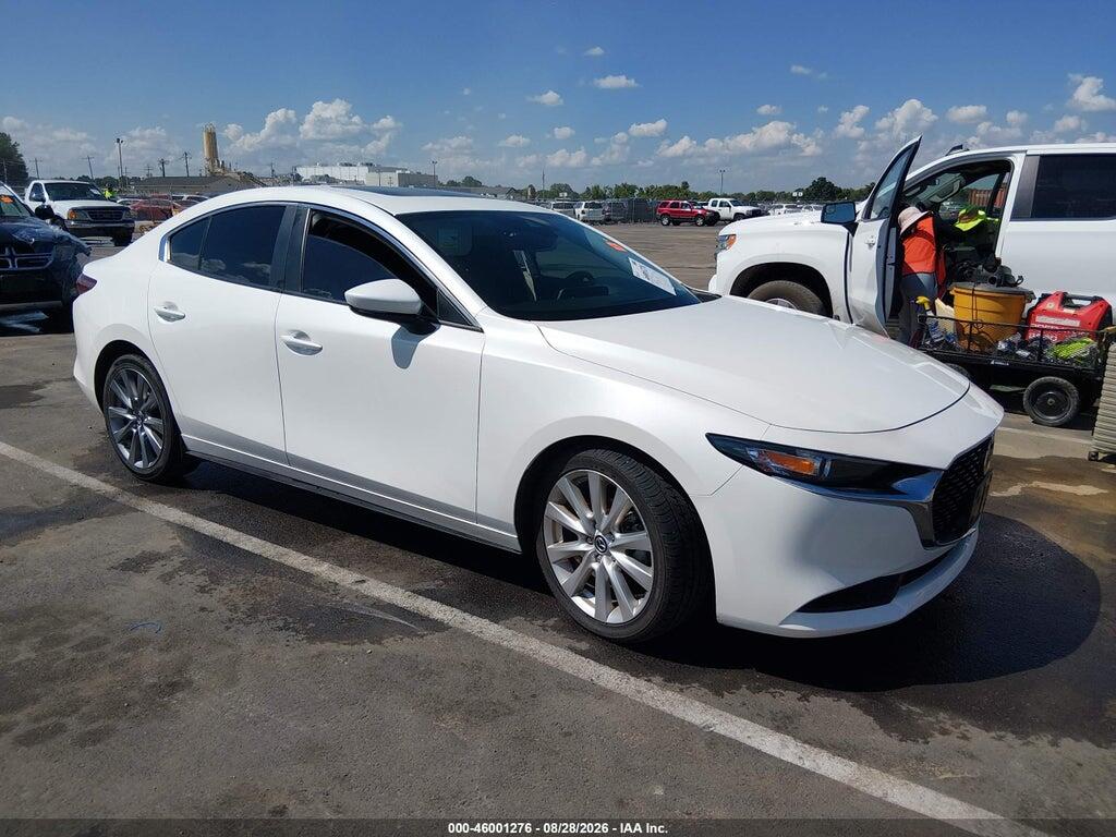 2022 MAZDA MAZDA3 3MZBPACL7NM317615