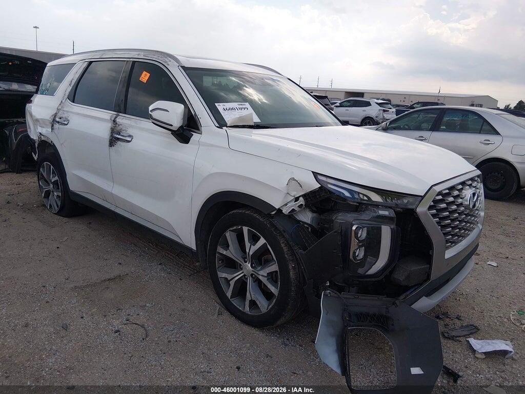 2022 HYUNDAI PALISADE KM8R4DHE7NU437282