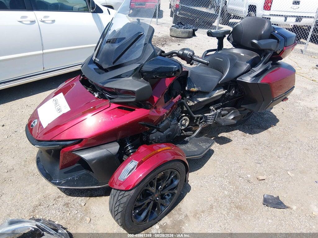 2BXNBDD27RV005449 2024 CAN-AM SPYDER ROADSTER photo no. 2