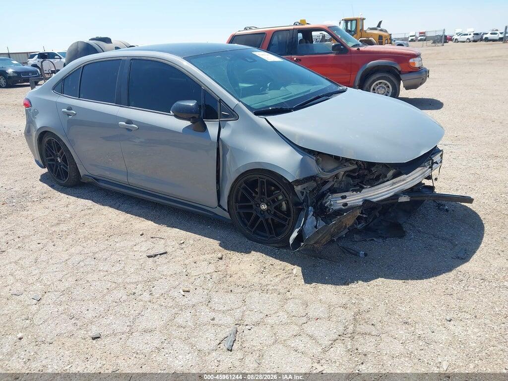 2021 TOYOTA COROLLA 5YFS4MCE3MP094995