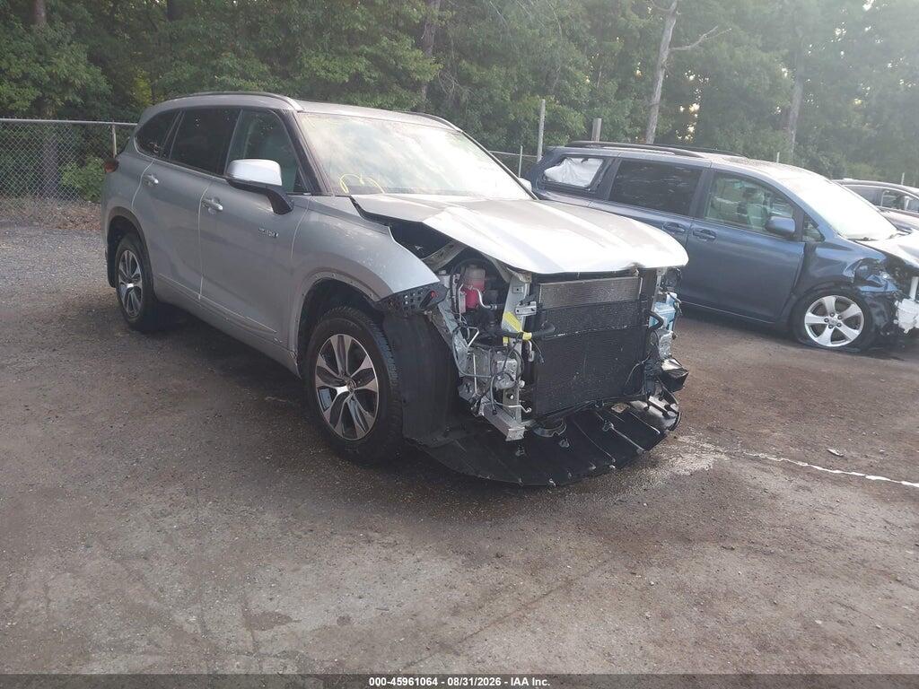 2021 TOYOTA HIGHLANDER 5TDHBRCH1MS516468