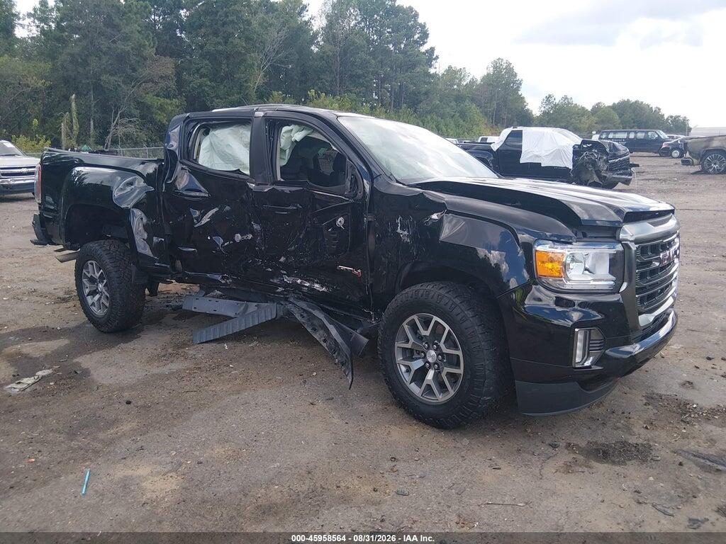 2021 GMC CANYON 1GTG6FENXM1149634