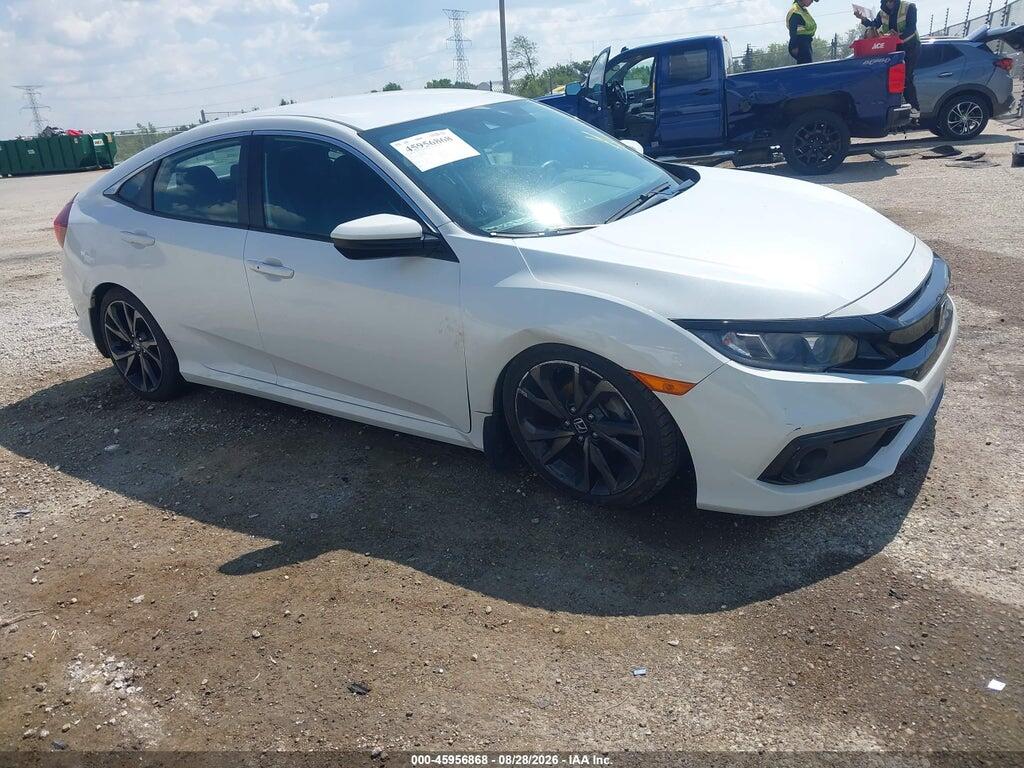 2021 HONDA CIVIC 2HGFC2F83MH558826