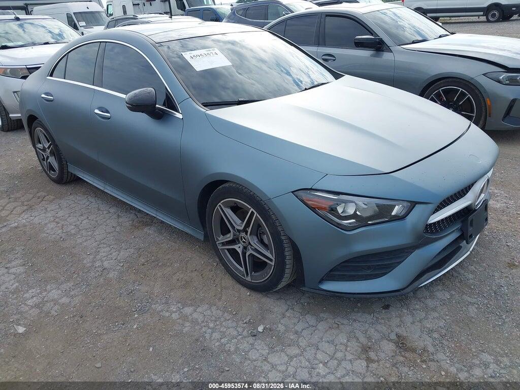 2021 MERCEDES-BENZ CLA 250 W1K5J4HB1MN230418