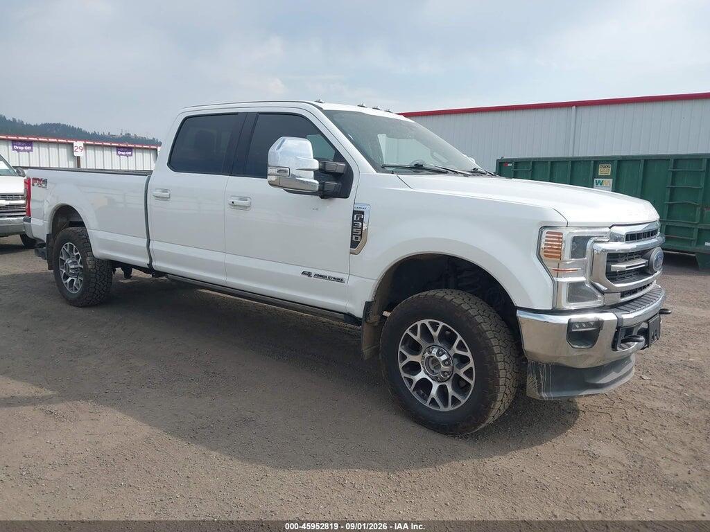 2021 FORD F-350 1FT8W3BT9MEC49691