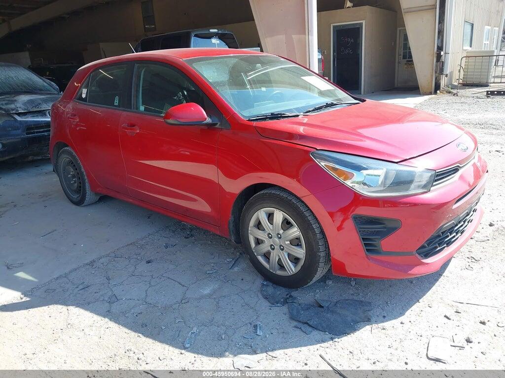 2021 KIA RIO 5-DOOR 3KPA25AD2ME376788