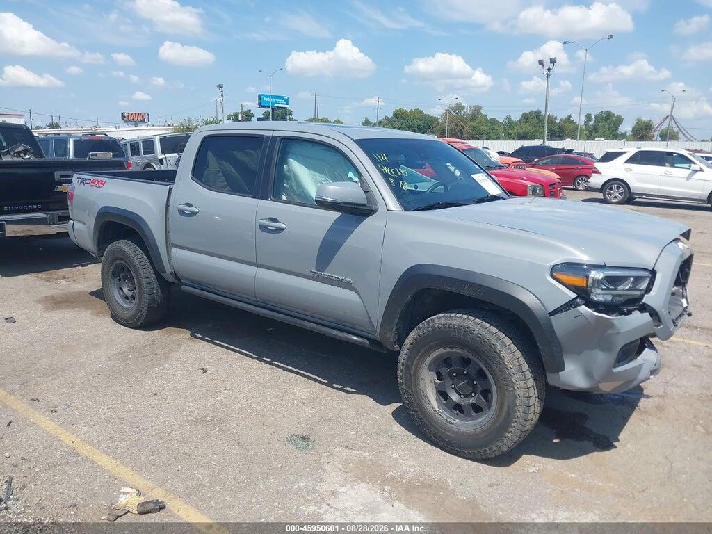2021 TOYOTA TACOMA 3TMCZ5AN7MM407343