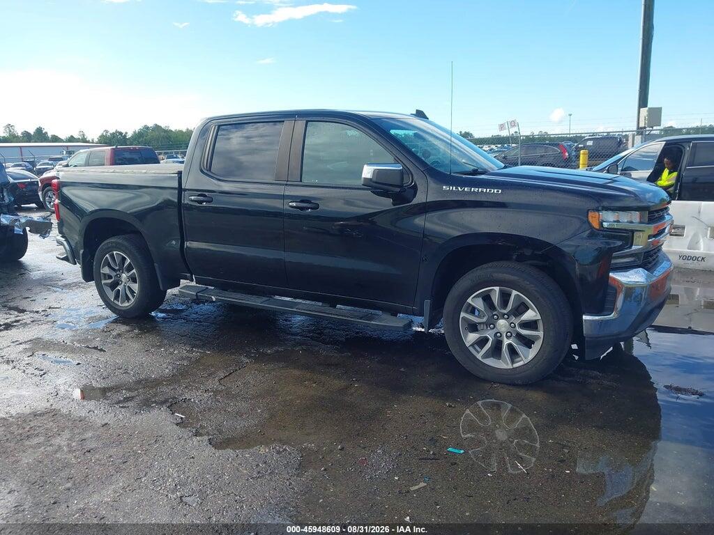 2021 CHEVROLET SILVERADO 1500 1GCUYDEDXMZ204190