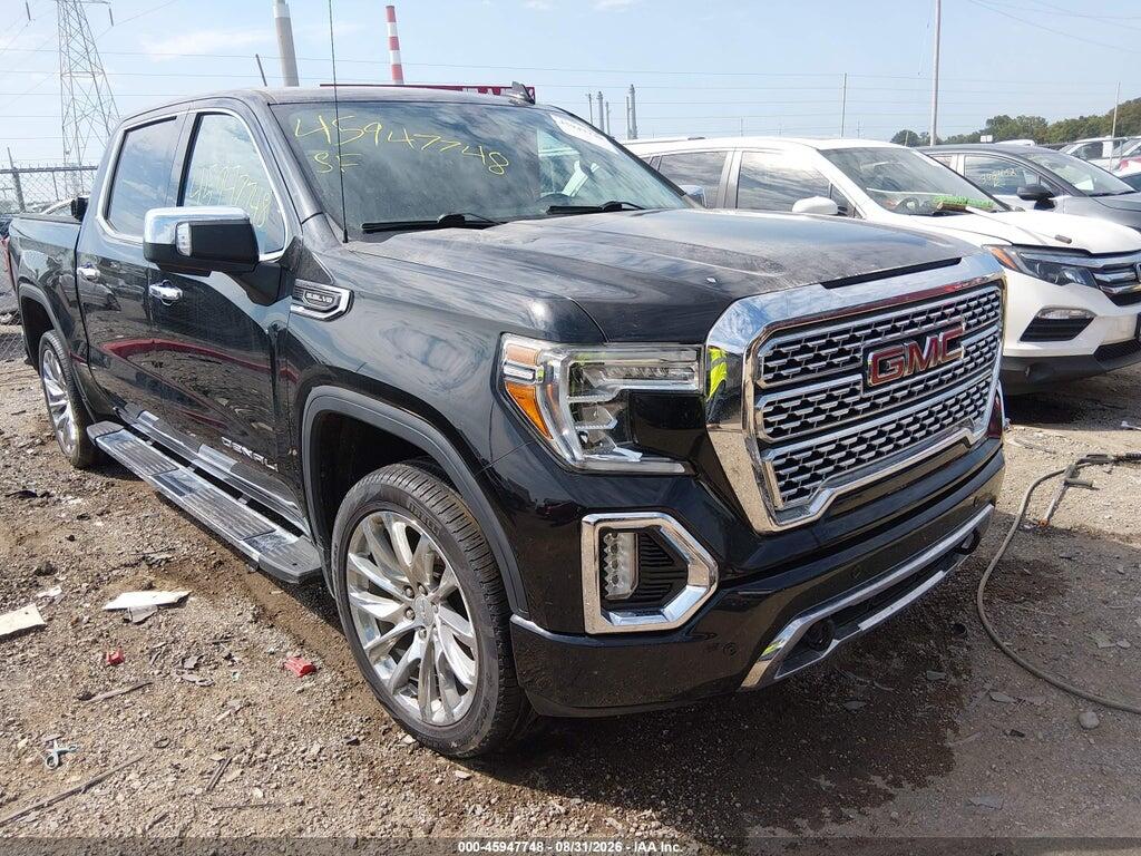 2021 GMC SIERRA 1500 1GTU9DED0MZ157250