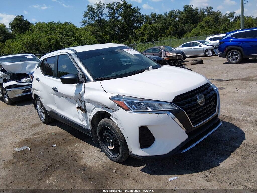 2021 NISSAN KICKS 3N1CP5BV1ML508195