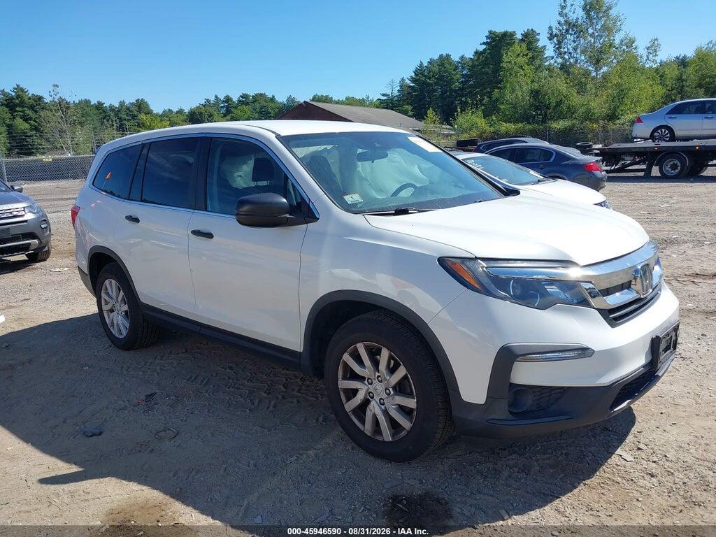 2021 HONDA PILOT 5FNYF6H15MB013951