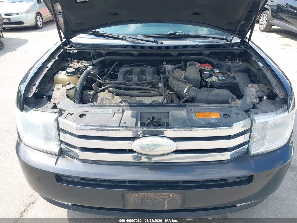 2FMGK5CC5CBD15662 2012 FORD FLEX photo no. 10