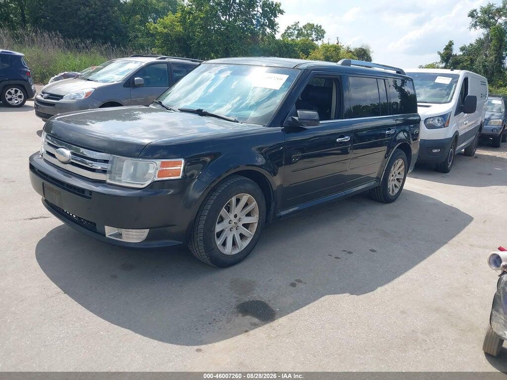 2FMGK5CC5CBD15662 2012 FORD FLEX photo no. 2