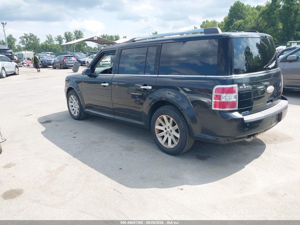 2FMGK5CC5CBD15662 2012 FORD FLEX photo no. 3