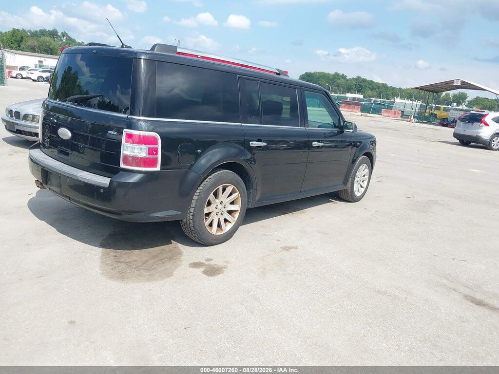 2FMGK5CC5CBD15662 2012 FORD FLEX photo no. 4