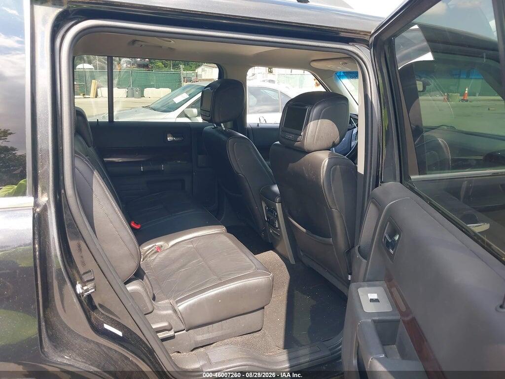 2FMGK5CC5CBD15662 2012 FORD FLEX photo no. 8