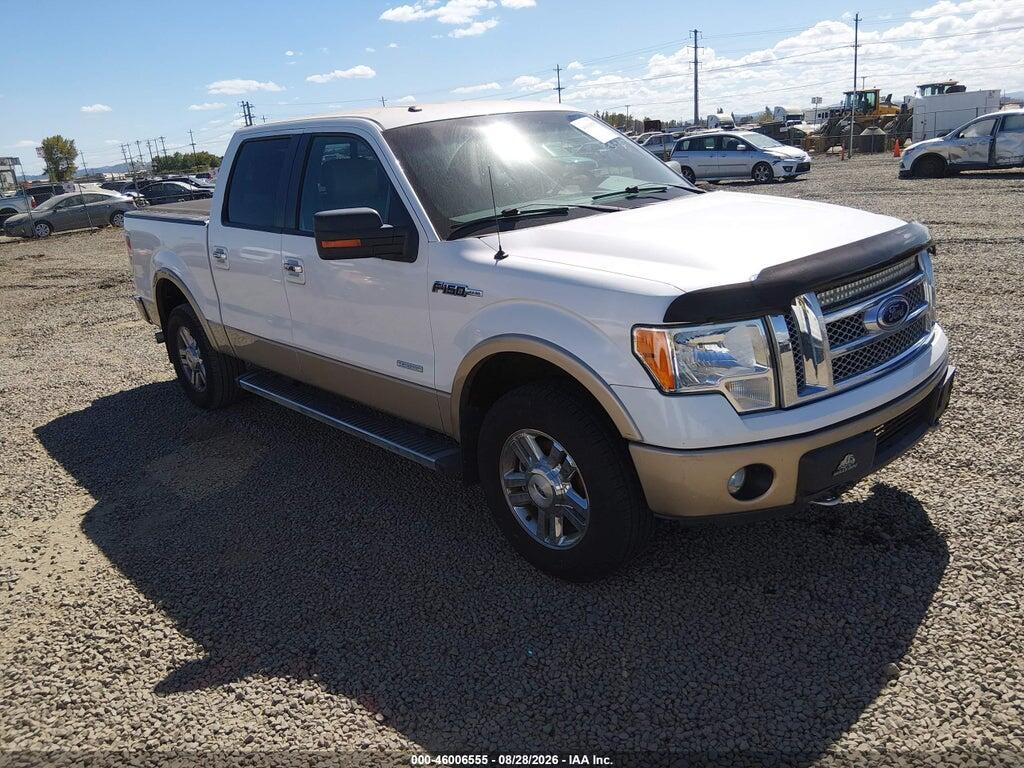 2012 FORD F-150 1FTFW1ET6CFA43647