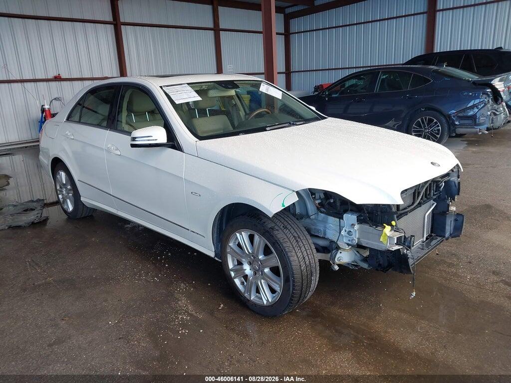 2012 MERCEDES-BENZ E 350 WDDHF5KB5CA586261