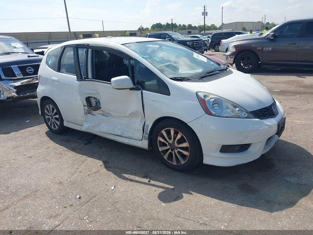 2012 HONDA FIT JHMGE8H53CS007675