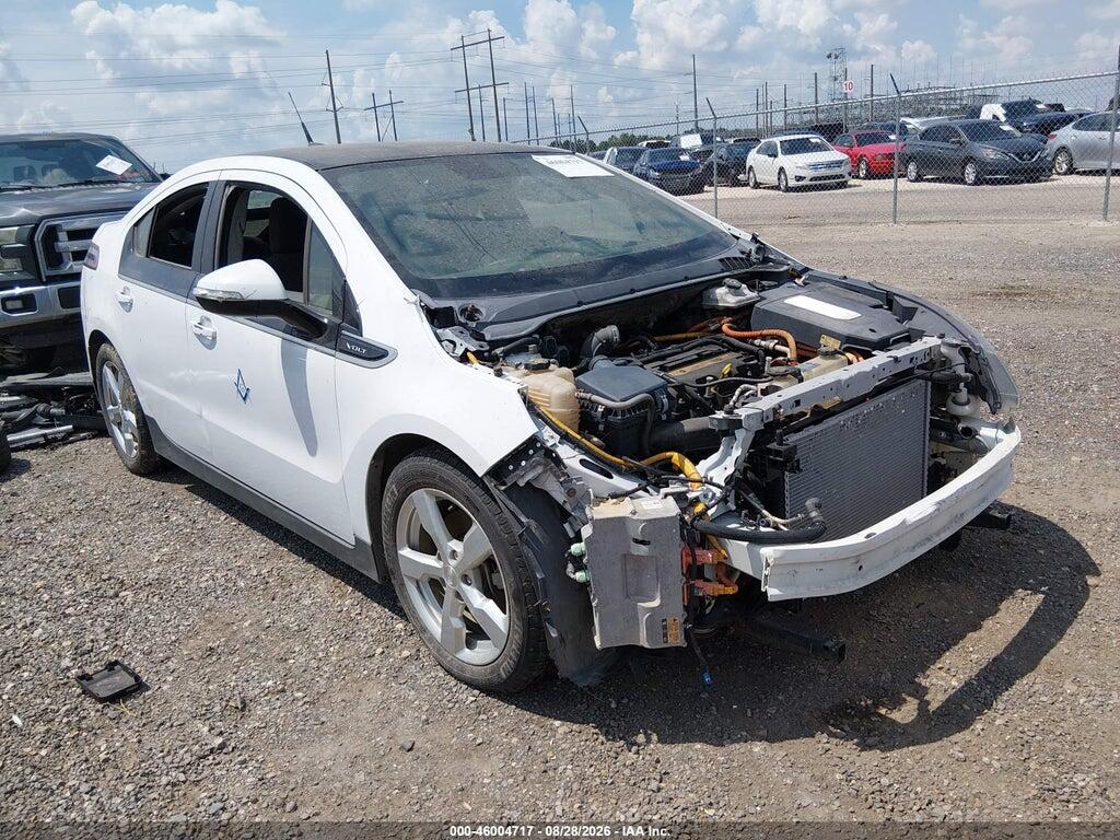 2012 CHEVROLET VOLT 1G1RA6E45CU113595