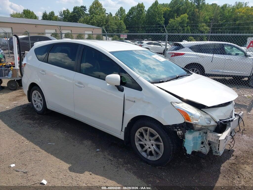 2012 TOYOTA PRIUS V JTDZN3EU9C3034186