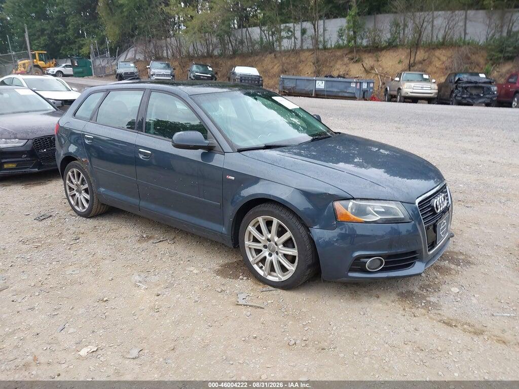 2012 AUDI A3 WAUKJAFM7CA030355