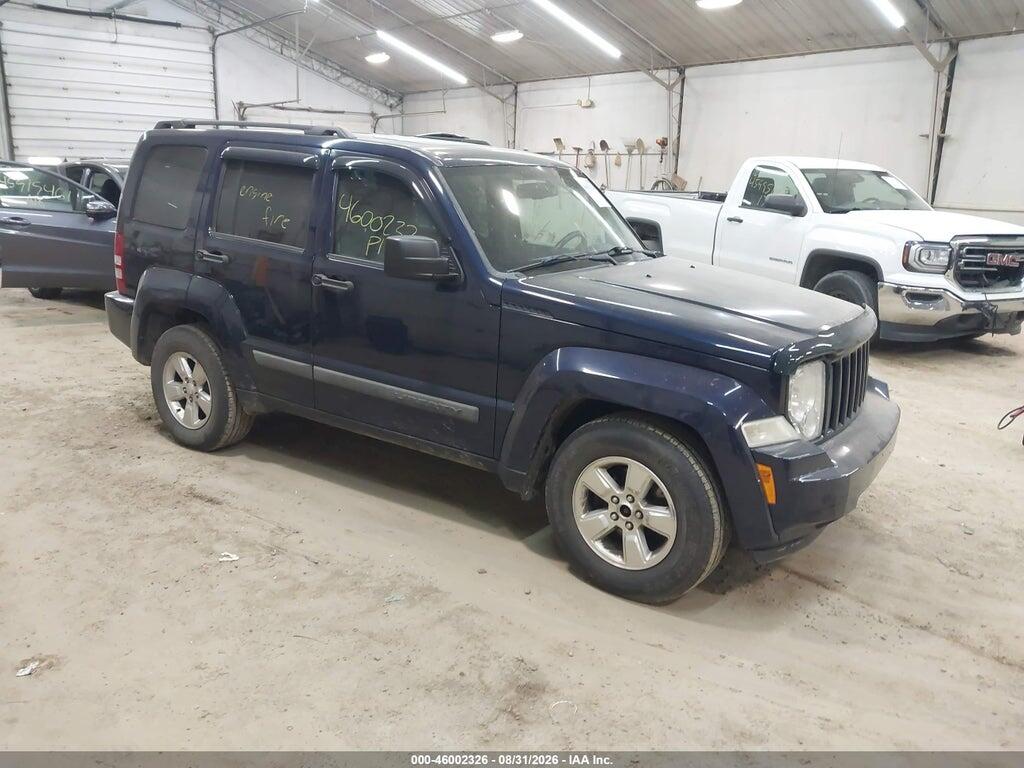 2012 JEEP LIBERTY 1C4PJMAK8CW140298