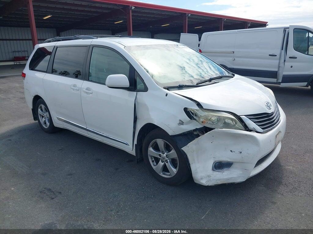 2012 TOYOTA SIENNA 5TDKK3DC6CS191126