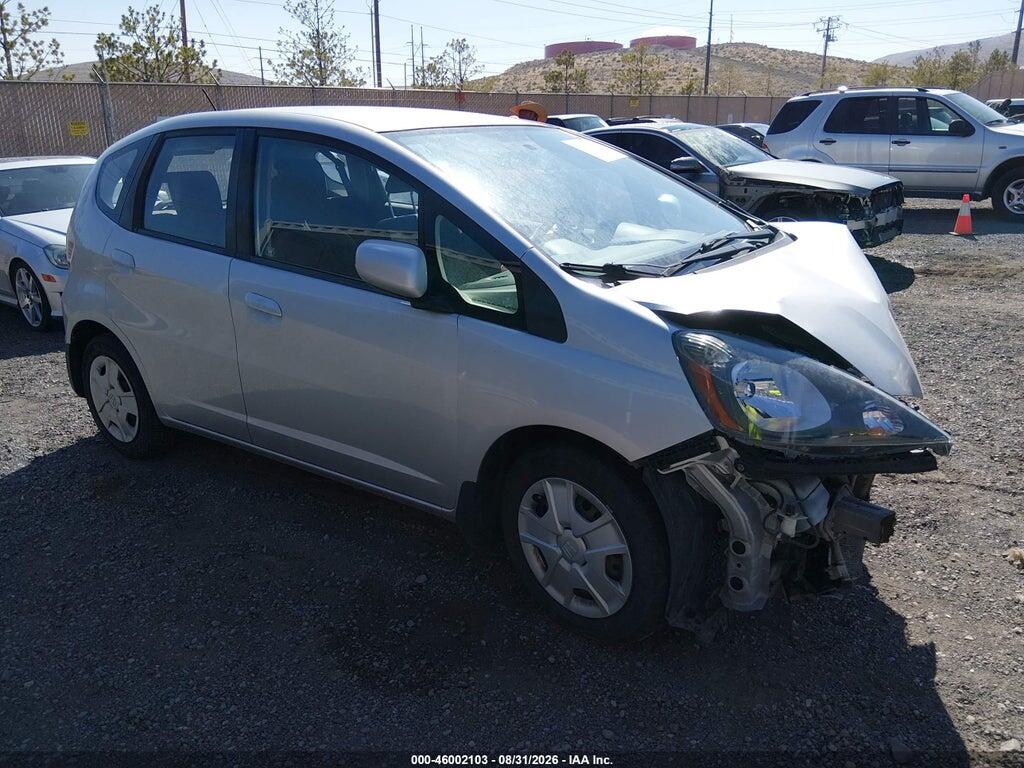 2012 HONDA FIT JHMGE8H34CC018791