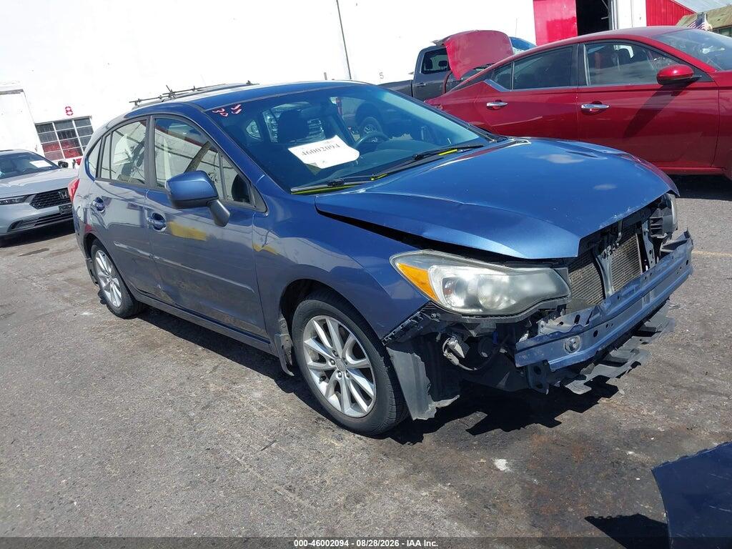 2012 SUBARU IMPREZA JF1GPAC63CH240011