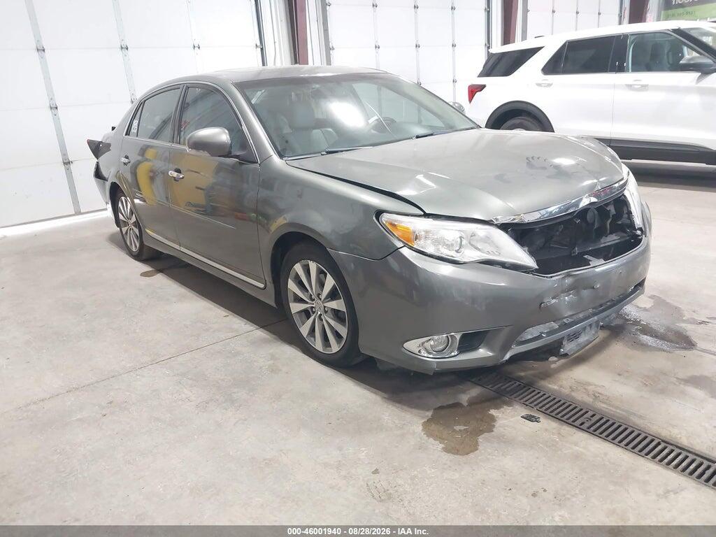 2012 TOYOTA AVALON 4T1BK3DB4CU468774
