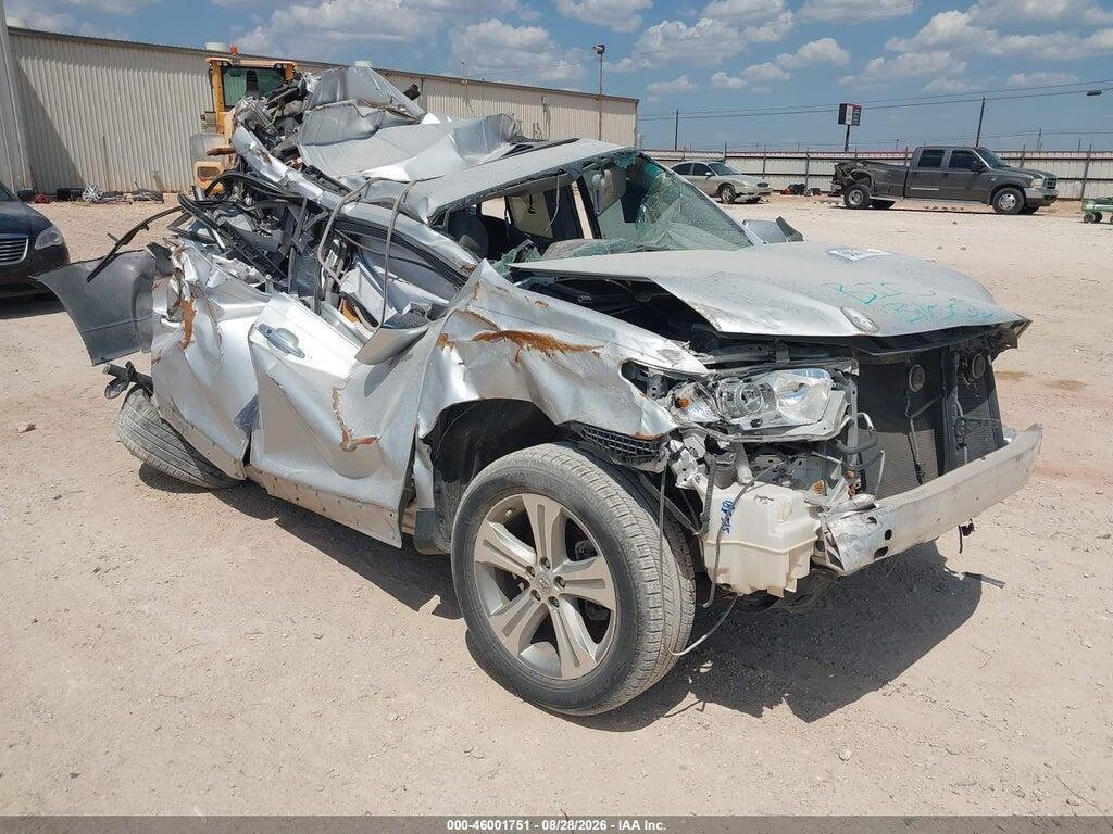 2012 TOYOTA HIGHLANDER 5TDYK3EH6CS089023