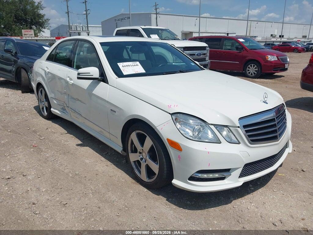 2012 MERCEDES-BENZ E 350 WDDHF5KB4CA595484
