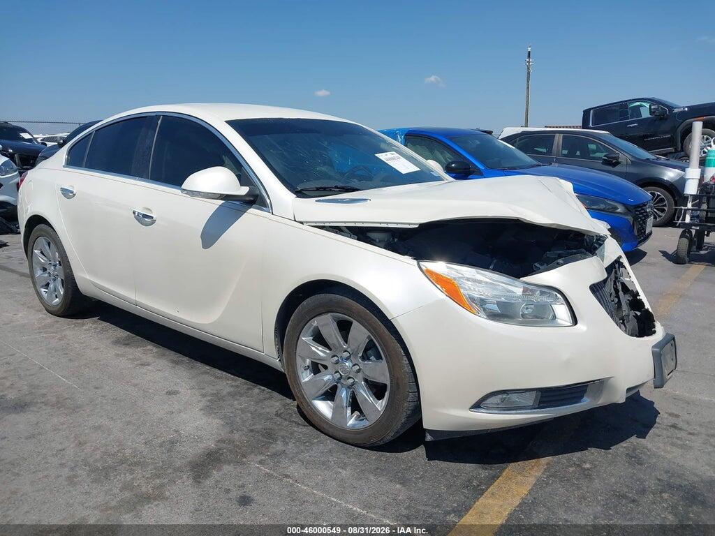 2012 BUICK REGAL 2G4GS5EK0C9141477