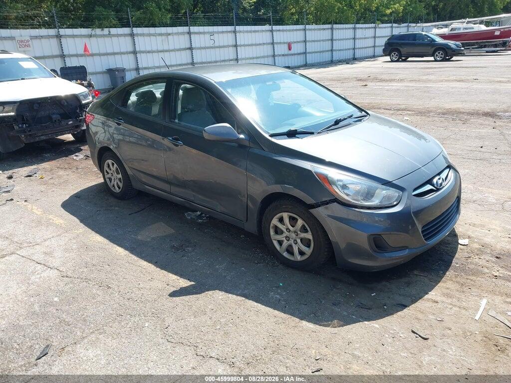 2012 HYUNDAI ACCENT KMHCT4AE8CU189589