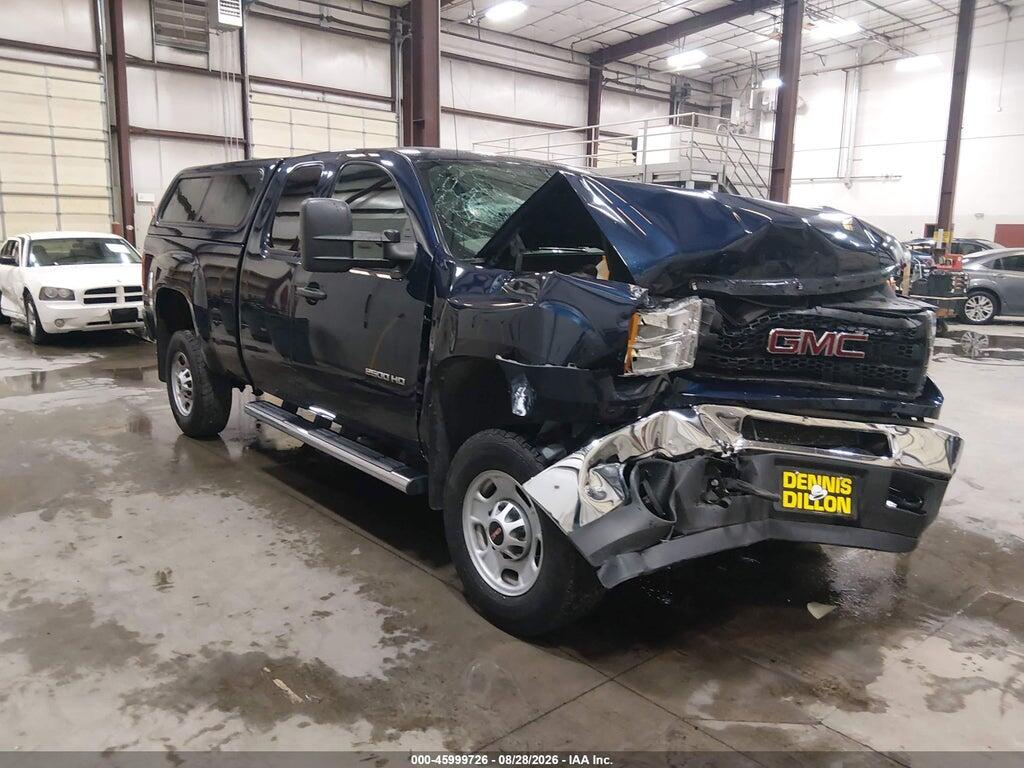 2012 GMC SIERRA 2500HD 1GT21ZCG2CZ205242