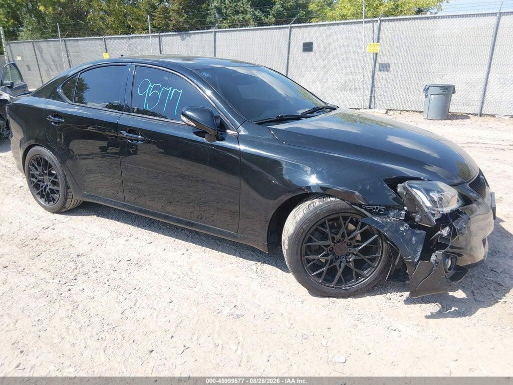 2012 LEXUS IS 250 JTHCF5C20C5057469