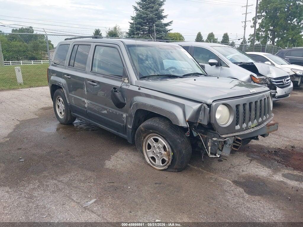 2012 JEEP PATRIOT 1C4NJPBA2CD568992