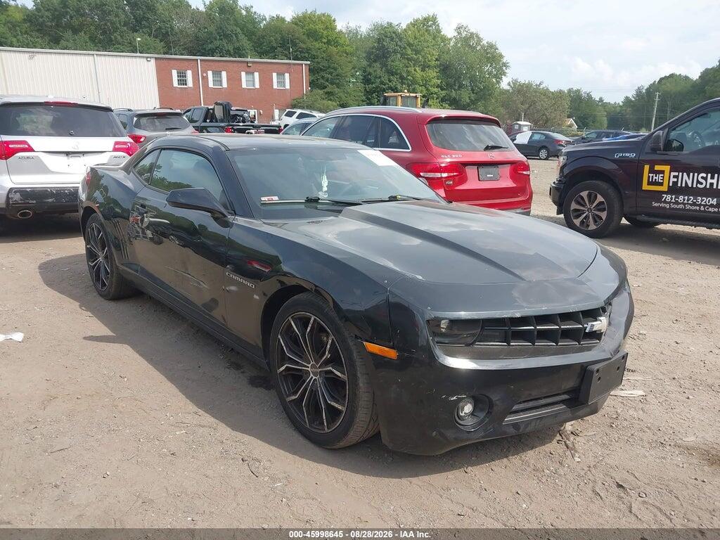 2012 CHEVROLET CAMARO 2G1FA1E37C9163733