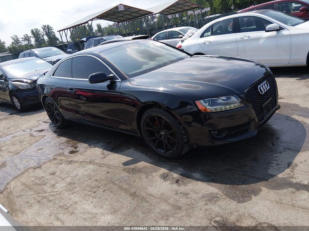 2012 AUDI A5 WAULFAFR0CA004035