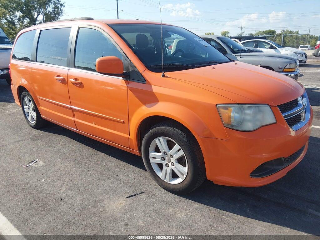 2012 DODGE GRAND CARAVAN 2C4RDGCG0CR268702