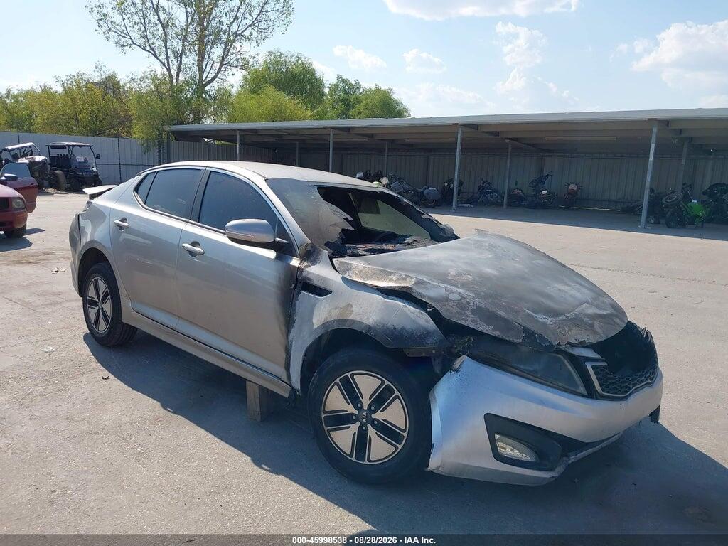 2012 KIA OPTIMA HYBRID KNAGM4AD4C5035320