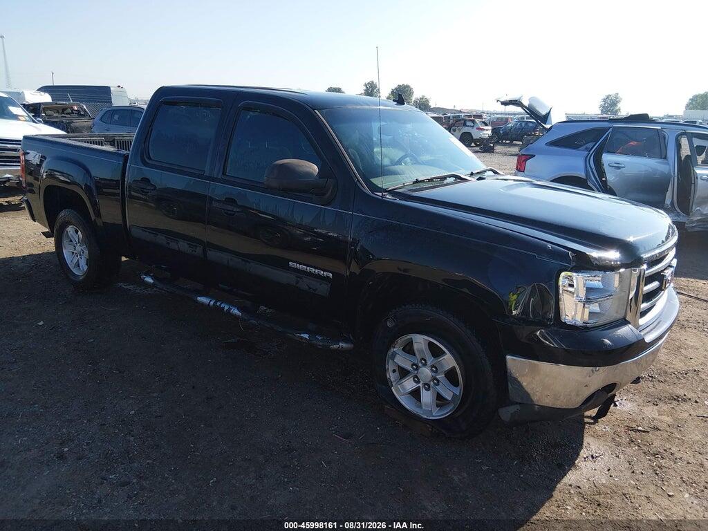 2012 GMC SIERRA 1500 3GTP2VE72CG121012