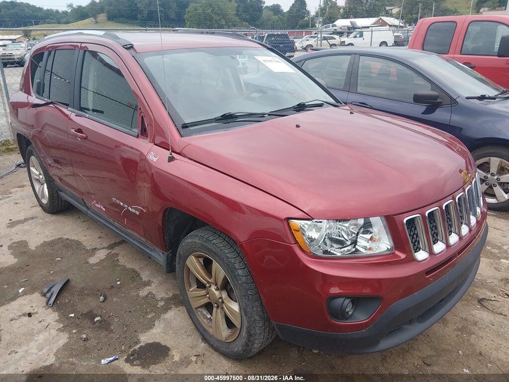 2012 JEEP COMPASS 1C4NJDBB5CD630697