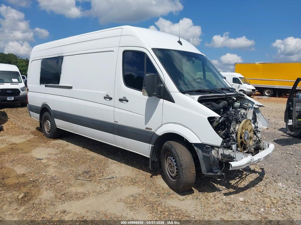 2012 MERCEDES-BENZ SPRINTER 2500 WD3PE8CC9C5645283