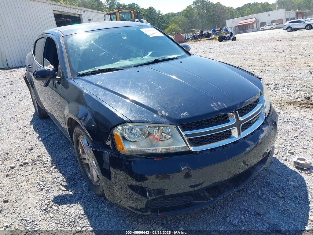 2012 DODGE AVENGER 1C3CDZCB5CN207403