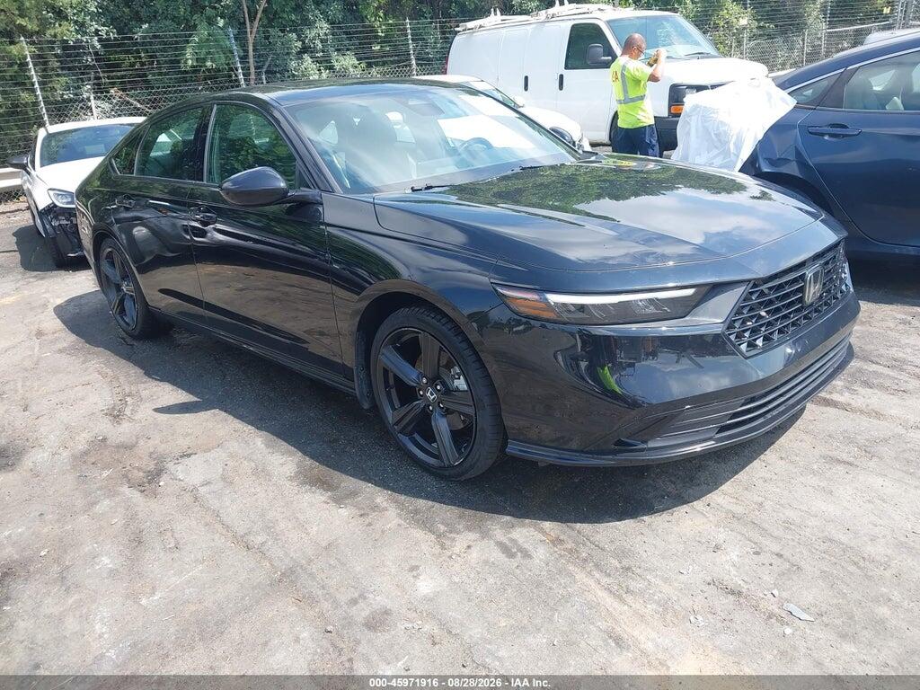 2023 HONDA ACCORD HYBRID 1HGCY2F7XPA070701