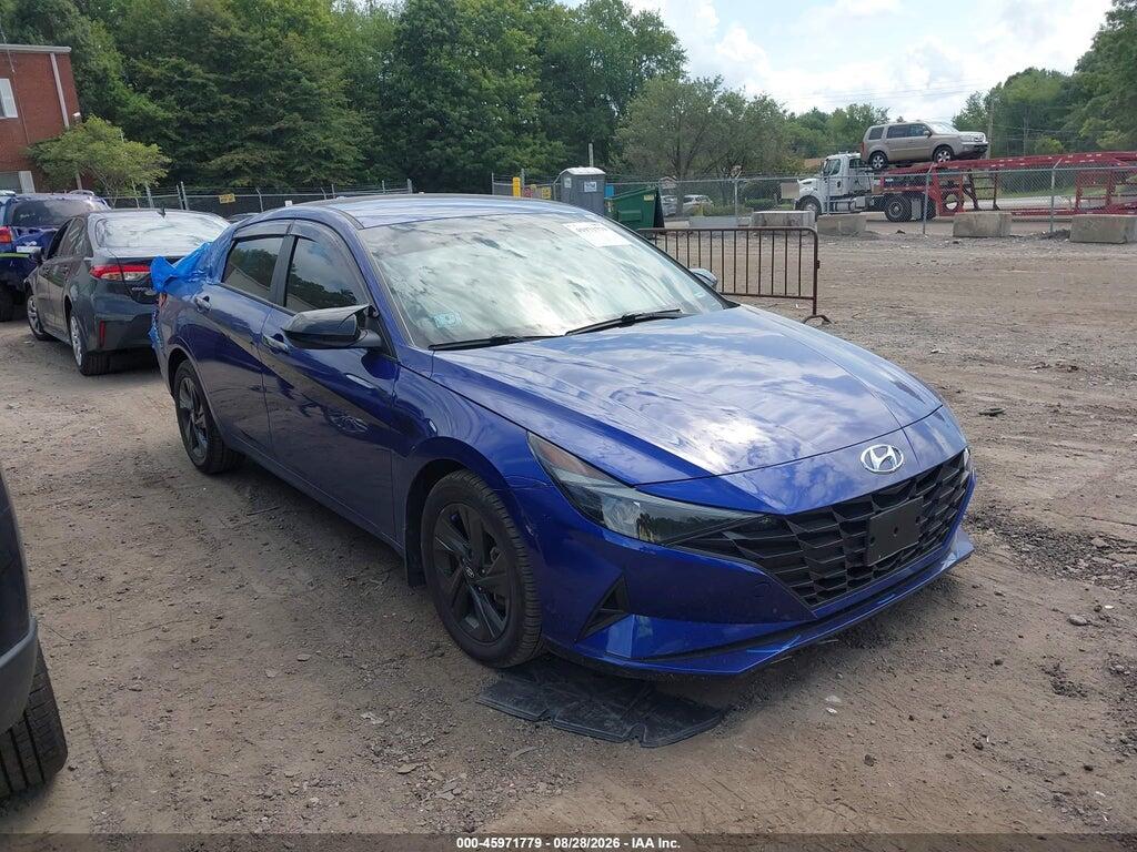 2023 HYUNDAI ELANTRA KMHLM4AG8PU587695